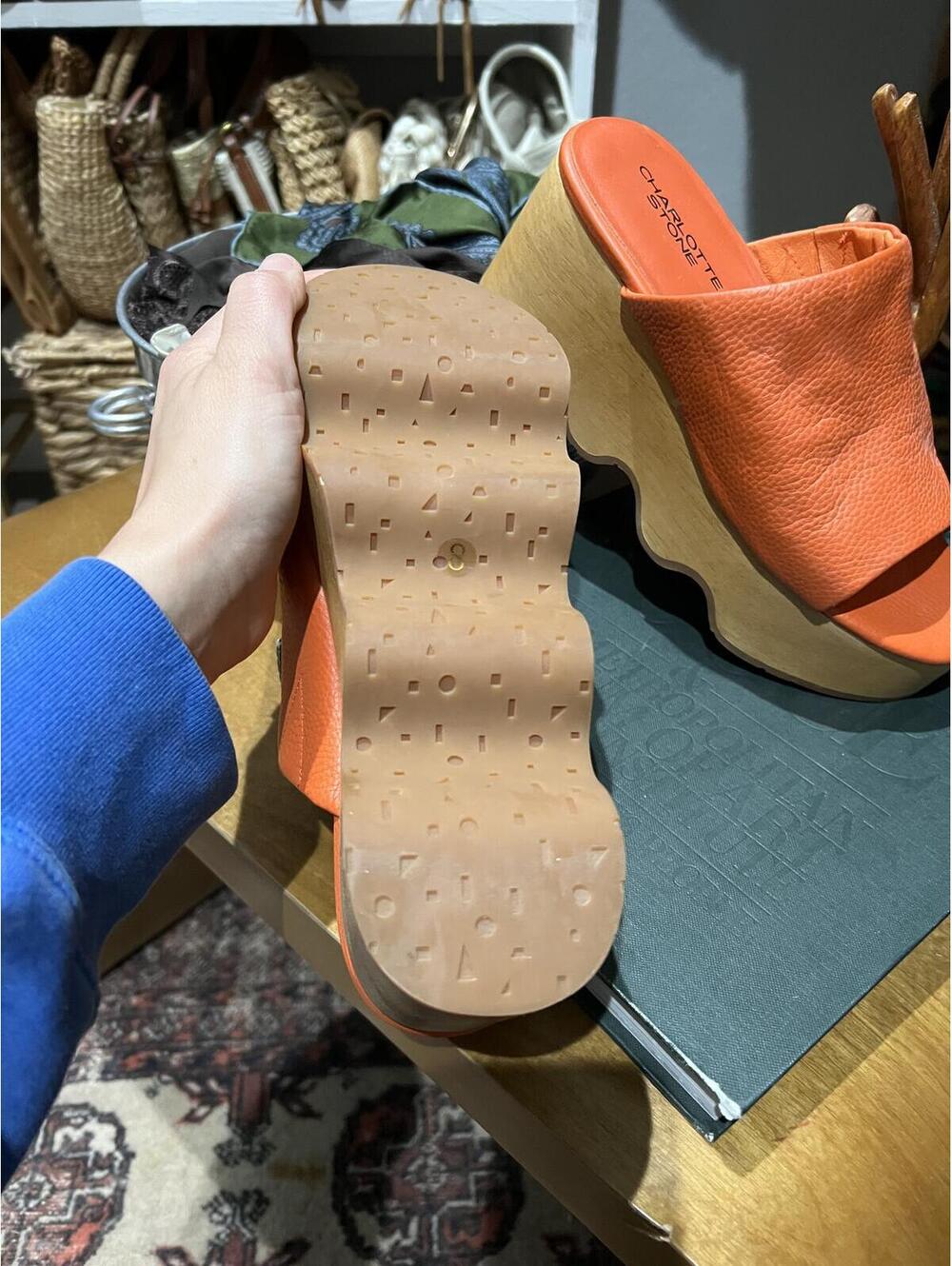Charlotte Stone Truman Clogs - Picture 7 of 7